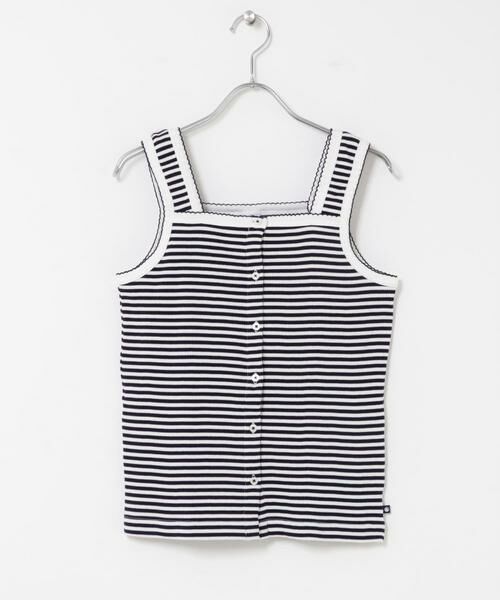 URBAN RESEARCH DOORS / アーバンリサーチ ドアーズ タンクトップ | PETIT BATEAU　TANKTOP（ブルー系その他）