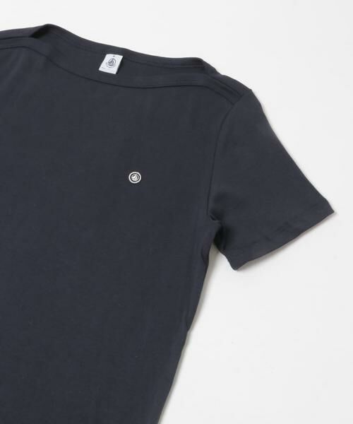 URBAN RESEARCH DOORS / アーバンリサーチ ドアーズ Tシャツ | PETIT BATEAU　COTE 1X1 RECONDUIT | 詳細2