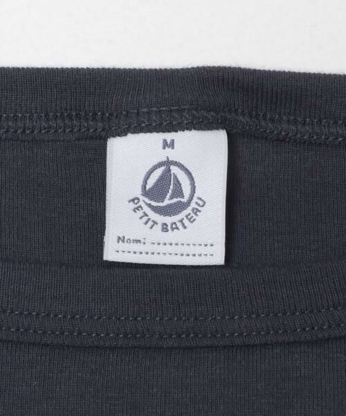 URBAN RESEARCH DOORS / アーバンリサーチ ドアーズ Tシャツ | PETIT BATEAU　COTE 1X1 RECONDUIT | 詳細6