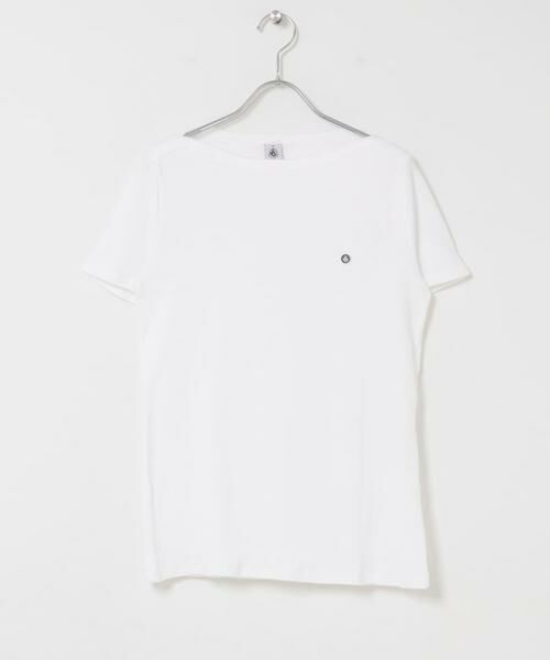 URBAN RESEARCH DOORS / アーバンリサーチ ドアーズ Tシャツ | PETIT BATEAU　COTE 1X1 RECONDUIT | 詳細8