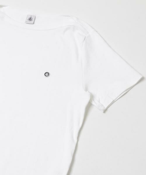URBAN RESEARCH DOORS / アーバンリサーチ ドアーズ Tシャツ | PETIT BATEAU　COTE 1X1 RECONDUIT | 詳細9