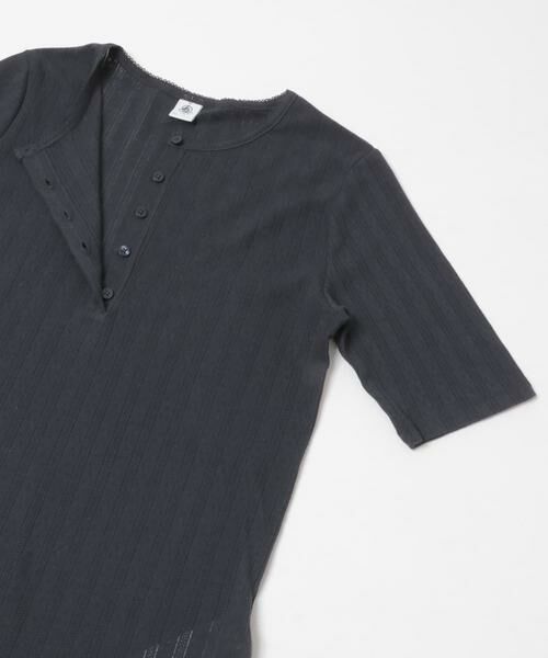 URBAN RESEARCH DOORS / アーバンリサーチ ドアーズ Tシャツ | PETIT BATEAU　COTE 1X1 VRAI TROUTROU | 詳細2