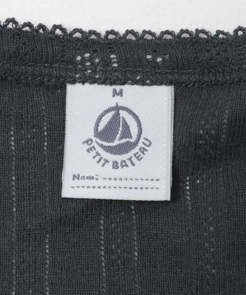 URBAN RESEARCH DOORS / アーバンリサーチ ドアーズ Tシャツ | PETIT BATEAU　COTE 1X1 VRAI TROUTROU | 詳細6