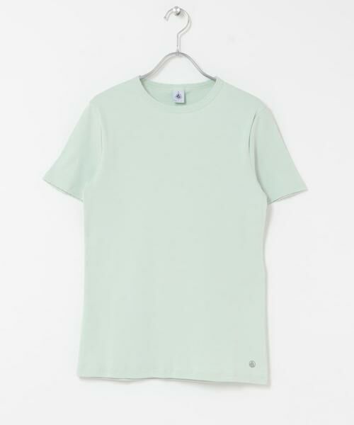 URBAN RESEARCH DOORS / アーバンリサーチ ドアーズ Tシャツ | PETIT BATEAU　POINT COCOTTE T-SHIRTS（ミント）