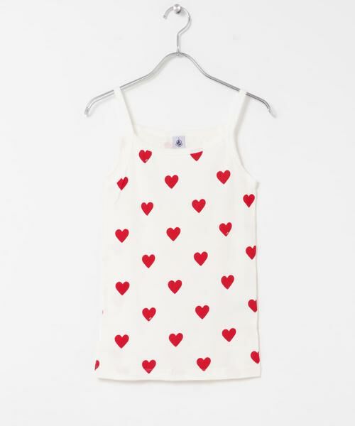 URBAN RESEARCH DOORS / アーバンリサーチ ドアーズ キャミソール・チューブトップ | PETIT BATEAU　VEST TOP | 詳細2
