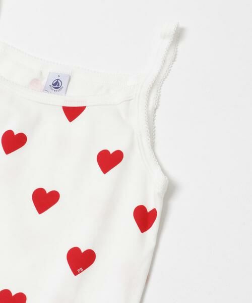 URBAN RESEARCH DOORS / アーバンリサーチ ドアーズ キャミソール・チューブトップ | PETIT BATEAU　VEST TOP | 詳細3