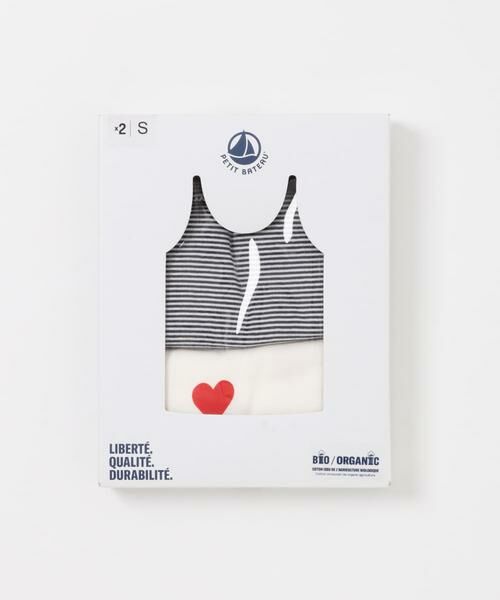 URBAN RESEARCH DOORS / アーバンリサーチ ドアーズ キャミソール・チューブトップ | PETIT BATEAU　VEST TOP | 詳細7