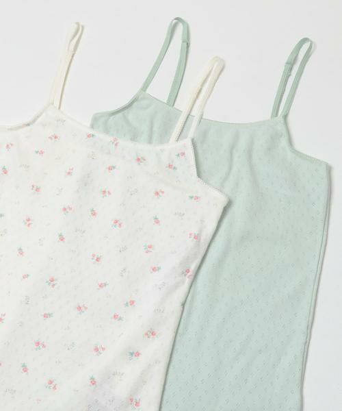 URBAN RESEARCH DOORS / アーバンリサーチ ドアーズ キャミソール・チューブトップ | PETIT BATEAU　VEST TOP | 詳細1