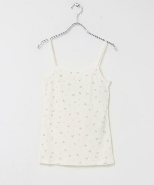 URBAN RESEARCH DOORS / アーバンリサーチ ドアーズ キャミソール・チューブトップ | PETIT BATEAU　VEST TOP | 詳細2