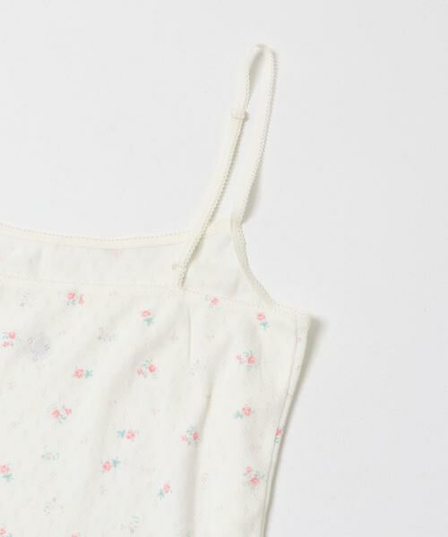 URBAN RESEARCH DOORS / アーバンリサーチ ドアーズ キャミソール・チューブトップ | PETIT BATEAU　VEST TOP | 詳細3