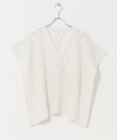 URBAN RESEARCH DOORS / アーバンリサーチ ドアーズ シャツ・ブラウス | SOIL　LACE FRENCH SLEEVE
