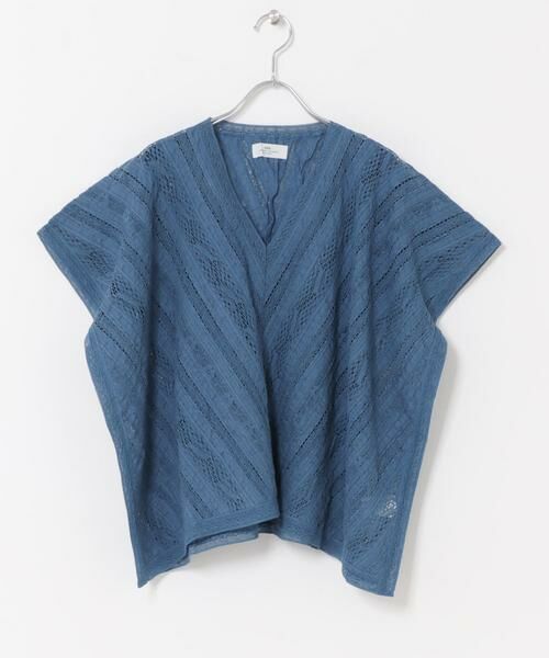 URBAN RESEARCH DOORS / アーバンリサーチ ドアーズ シャツ・ブラウス | SOIL　LACE FRENCH SLEEVE | 詳細1