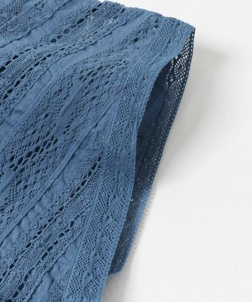 URBAN RESEARCH DOORS / アーバンリサーチ ドアーズ シャツ・ブラウス | SOIL　LACE FRENCH SLEEVE | 詳細2