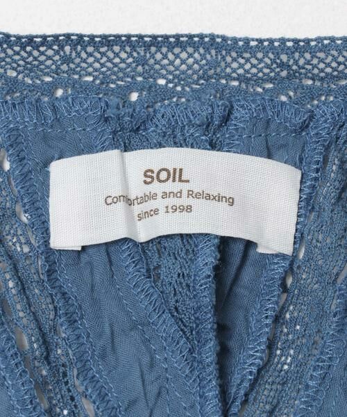 URBAN RESEARCH DOORS / アーバンリサーチ ドアーズ シャツ・ブラウス | SOIL　LACE FRENCH SLEEVE | 詳細5