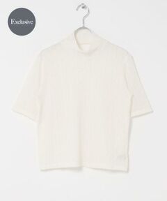 URBAN RESEARCH DOORS / アーバンリサーチ ドアーズ その他トップス | 『別注』Audrey and John Wad×DOORS　レースボトルネック半袖プルオーバー