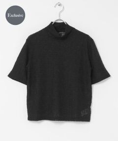 URBAN RESEARCH DOORS / アーバンリサーチ ドアーズ その他トップス | 『別注』Audrey and John Wad×DOORS　レースボトルネック半袖プルオーバー