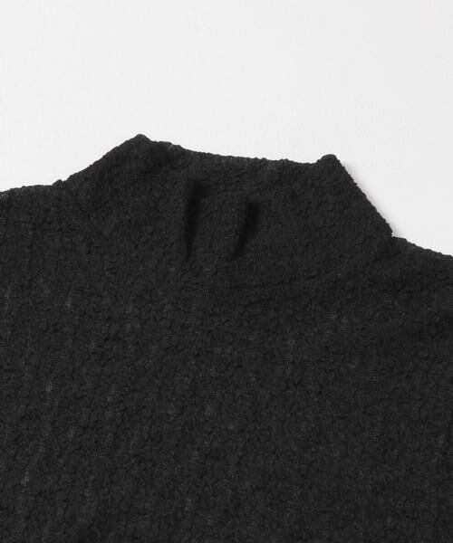 URBAN RESEARCH DOORS / アーバンリサーチ ドアーズ その他トップス | 『別注』Audrey and John Wad×DOORS　レースボトルネック半袖プルオーバー | 詳細4