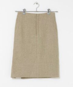 URBAN RESEARCH DOORS / アーバンリサーチ ドアーズ ミニ・ひざ丈スカート | ARCHI　HEAVYLINENSKIRT