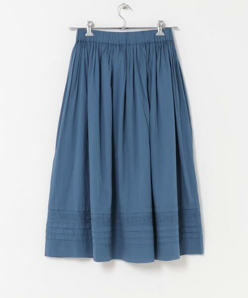 URBAN RESEARCH DOORS / アーバンリサーチ ドアーズ ロング・マキシ丈スカート | SOIL　COTTON VOILE LACE SKIRT | 詳細3