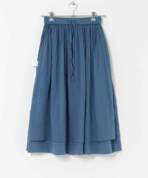 URBAN RESEARCH DOORS / アーバンリサーチ ドアーズ ロング・マキシ丈スカート | SOIL　COTTON VOILE LACE SKIRT | 詳細4