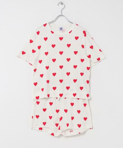 URBAN RESEARCH DOORS / アーバンリサーチ ドアーズ ルームウェア | PETIT BATEAU　PYJAMAS（ホワイト系その他）