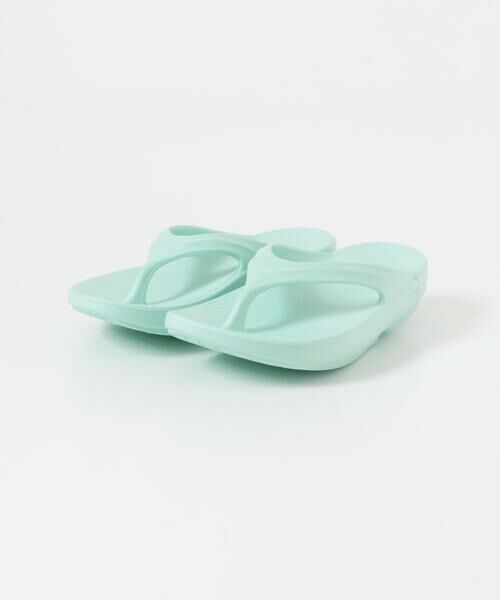 URBAN RESEARCH DOORS / アーバンリサーチ ドアーズ サンダル | OOFOS　OOLALA（ミント）