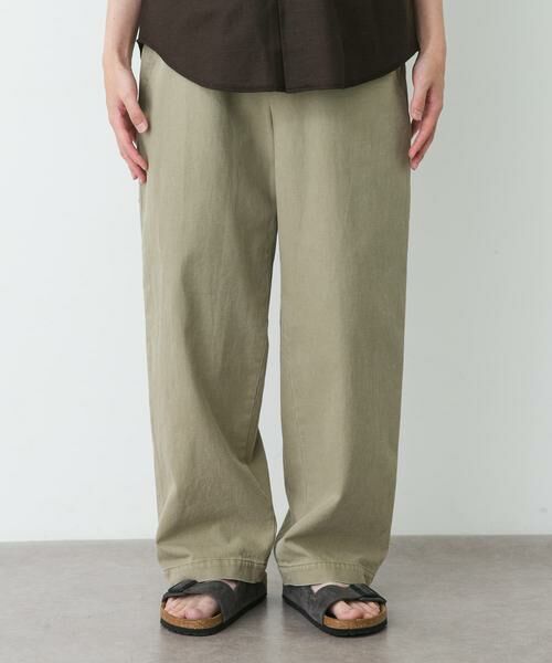 URBAN RESEARCH DOORS / アーバンリサーチ ドアーズ その他パンツ | marka　U.S. ARMY CHINO TROUSERS | 詳細7