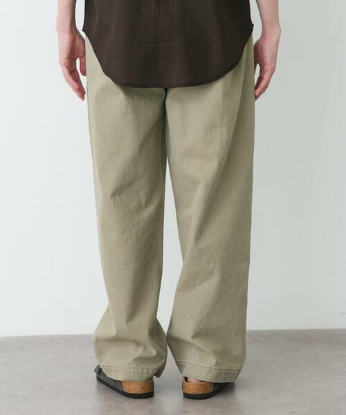 URBAN RESEARCH DOORS / アーバンリサーチ ドアーズ その他パンツ | marka　U.S. ARMY CHINO TROUSERS | 詳細9