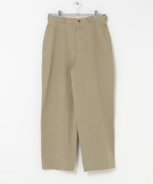 URBAN RESEARCH DOORS / アーバンリサーチ ドアーズ その他パンツ | marka　U.S. ARMY CHINO TROUSERS | 詳細10