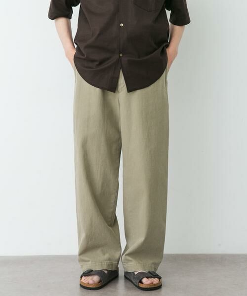 URBAN RESEARCH DOORS / アーバンリサーチ ドアーズ その他パンツ | marka　U.S. ARMY CHINO TROUSERS（ベージュ）