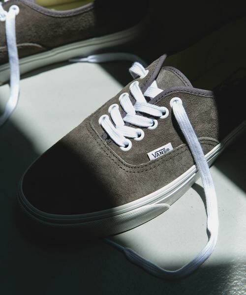 URBAN RESEARCH DOORS / アーバンリサーチ ドアーズ スニーカー | VANS　AUTHENTIC | 詳細1