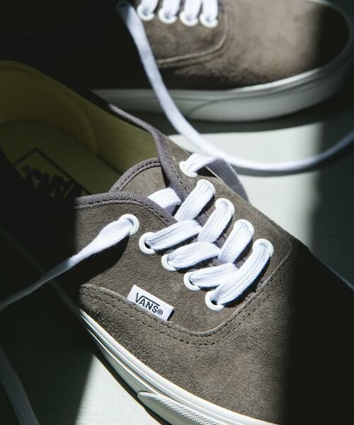 URBAN RESEARCH DOORS / アーバンリサーチ ドアーズ スニーカー | VANS　AUTHENTIC（カーキ）