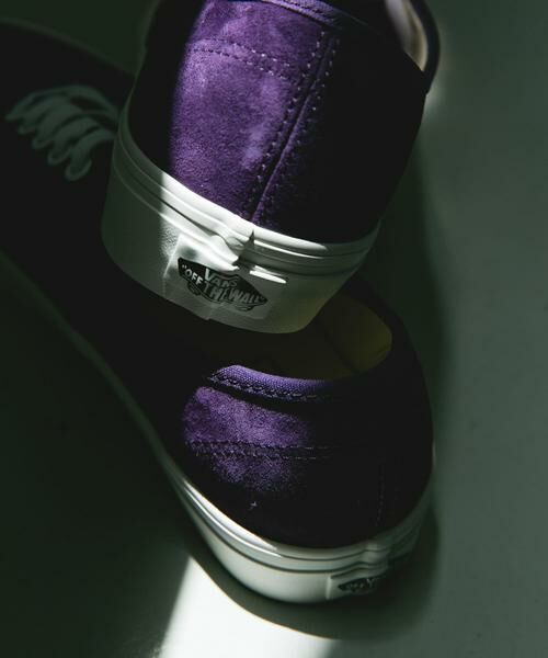 URBAN RESEARCH DOORS / アーバンリサーチ ドアーズ スニーカー | VANS　AUTHENTIC（パープル）