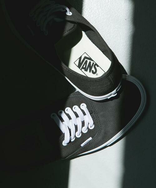 URBAN RESEARCH DOORS / アーバンリサーチ ドアーズ スニーカー | VANS　AUTHENTIC | 詳細6