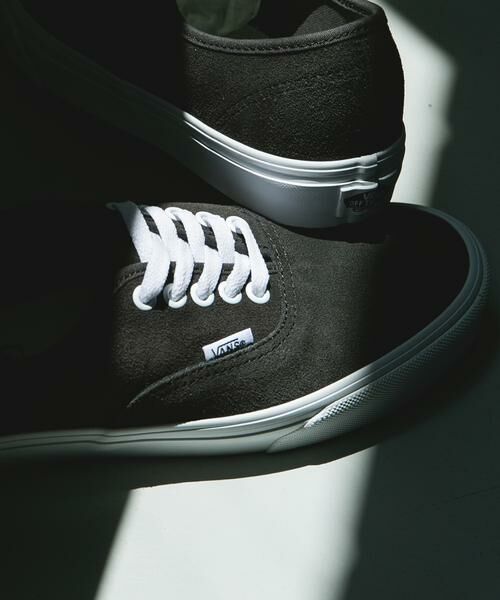 URBAN RESEARCH DOORS / アーバンリサーチ ドアーズ スニーカー | VANS　AUTHENTIC（スミクロ）