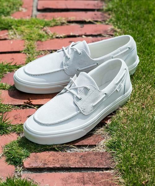 URBAN RESEARCH DOORS / アーバンリサーチ ドアーズ スニーカー | VANS　EXCLUSIVE 2-ELT BOAT SHOES | 詳細3