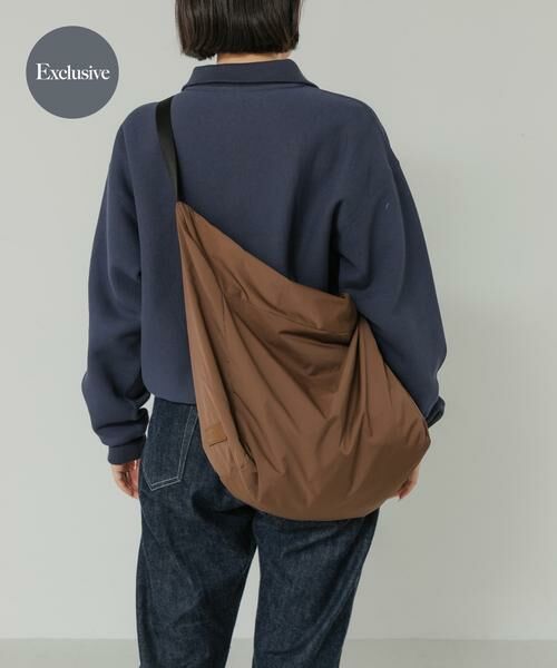 URBAN RESEARCH DOORS / アーバンリサーチ ドアーズ ショルダーバッグ | BAICYCLON　EXCLUSIVE SHOLDER BAG（ブラウン）