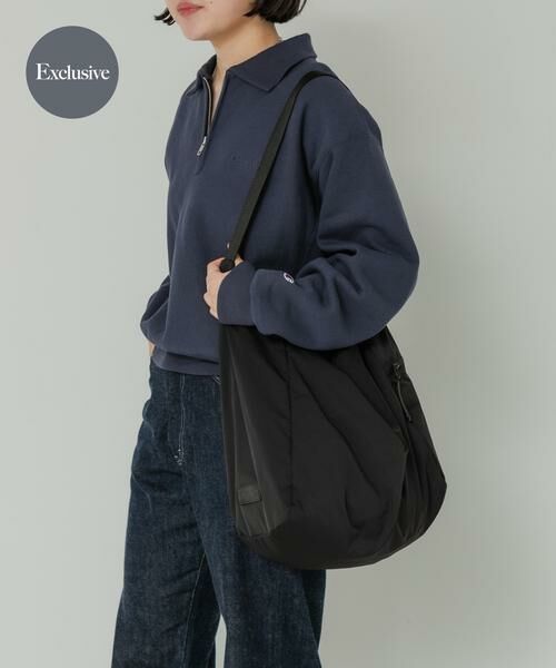URBAN RESEARCH DOORS / アーバンリサーチ ドアーズ ショルダーバッグ | BAICYCLON　EXCLUSIVE SHOLDER BAG（ブラック）