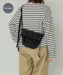 URBAN RESEARCH DOORS / アーバンリサーチ ドアーズ ショルダーバッグ | BAICYCLON　EXCLUSIVE DRAW STRING BAG