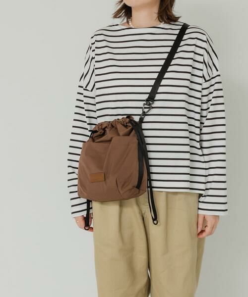URBAN RESEARCH DOORS / アーバンリサーチ ドアーズ ショルダーバッグ | BAICYCLON　EXCLUSIVE DRAW STRING BAG | 詳細1
