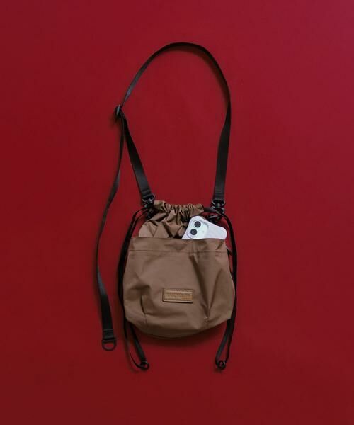 URBAN RESEARCH DOORS / アーバンリサーチ ドアーズ ショルダーバッグ | BAICYCLON　EXCLUSIVE DRAW STRING BAG | 詳細2
