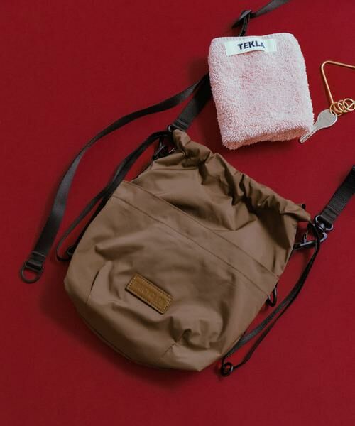 URBAN RESEARCH DOORS / アーバンリサーチ ドアーズ ショルダーバッグ | BAICYCLON　EXCLUSIVE DRAW STRING BAG | 詳細5