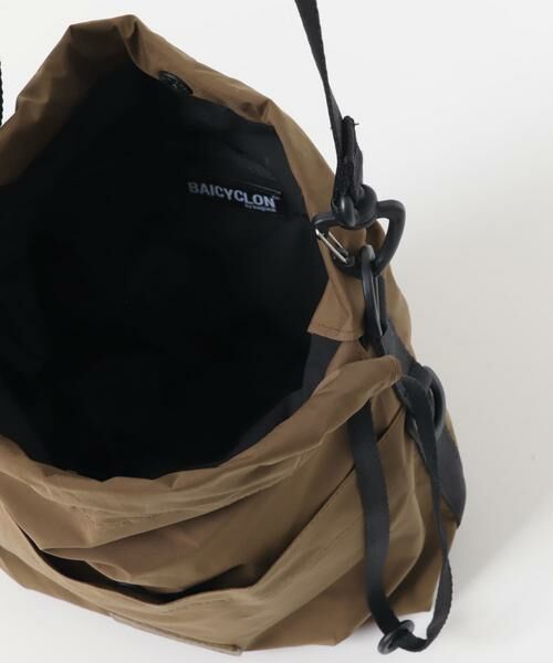 URBAN RESEARCH DOORS / アーバンリサーチ ドアーズ ショルダーバッグ | BAICYCLON　EXCLUSIVE DRAW STRING BAG | 詳細9