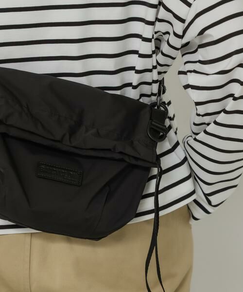 URBAN RESEARCH DOORS / アーバンリサーチ ドアーズ ショルダーバッグ | BAICYCLON　EXCLUSIVE DRAW STRING BAG | 詳細9
