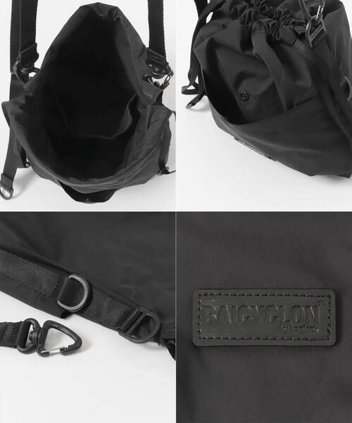 URBAN RESEARCH DOORS / アーバンリサーチ ドアーズ ショルダーバッグ | BAICYCLON　EXCLUSIVE DRAW STRING BAG | 詳細23
