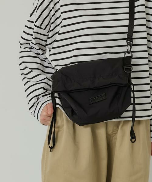 URBAN RESEARCH DOORS / アーバンリサーチ ドアーズ ショルダーバッグ | BAICYCLON　EXCLUSIVE DRAW STRING BAG | 詳細10