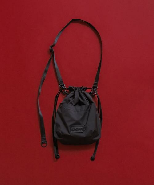 URBAN RESEARCH DOORS / アーバンリサーチ ドアーズ ショルダーバッグ | BAICYCLON　EXCLUSIVE DRAW STRING BAG | 詳細11