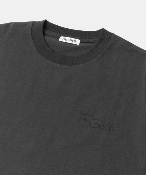 URBAN RESEARCH DOORS / アーバンリサーチ ドアーズ Tシャツ | FORK&SPOON　Gogh art t-shirts | 詳細2