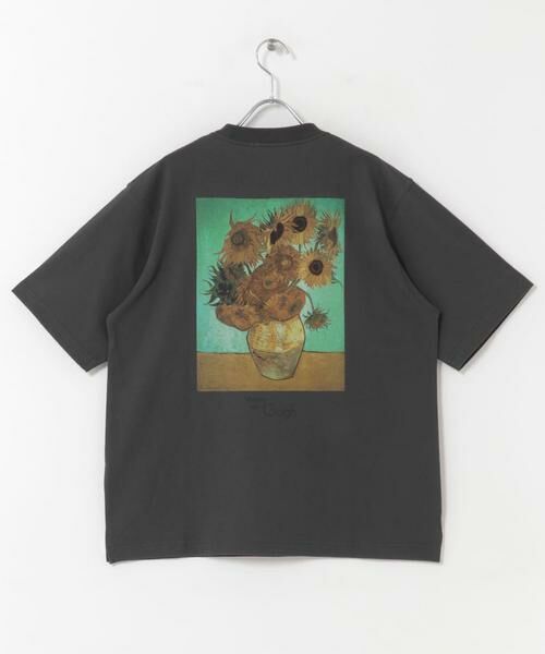 URBAN RESEARCH DOORS / アーバンリサーチ ドアーズ Tシャツ | FORK&SPOON　Gogh art t-shirts | 詳細3