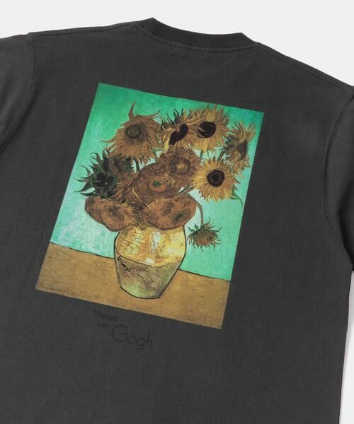 URBAN RESEARCH DOORS / アーバンリサーチ ドアーズ Tシャツ | FORK&SPOON　Gogh art t-shirts | 詳細4
